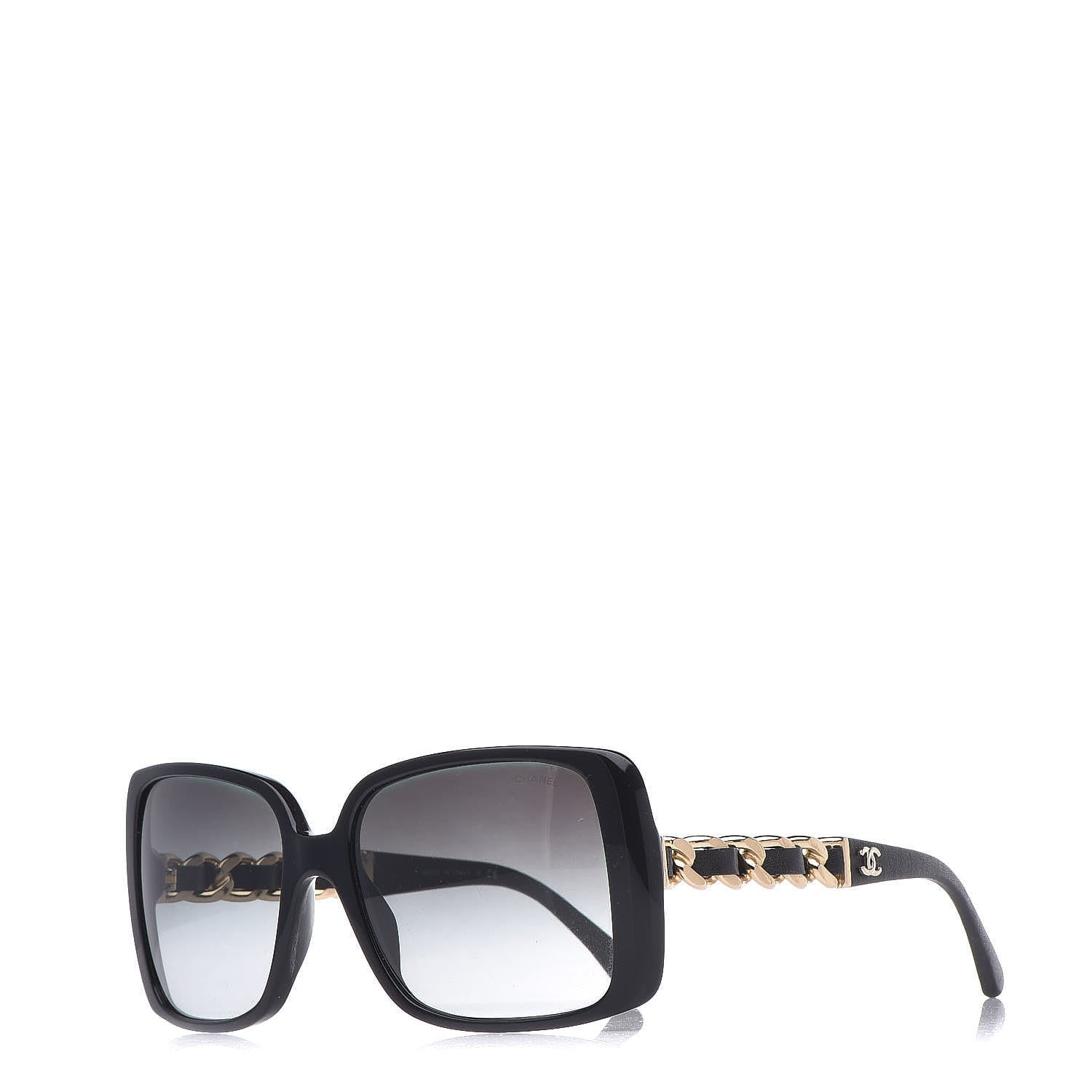 Chanel Chain Sunglasses 5208-Q Black 1 of 7