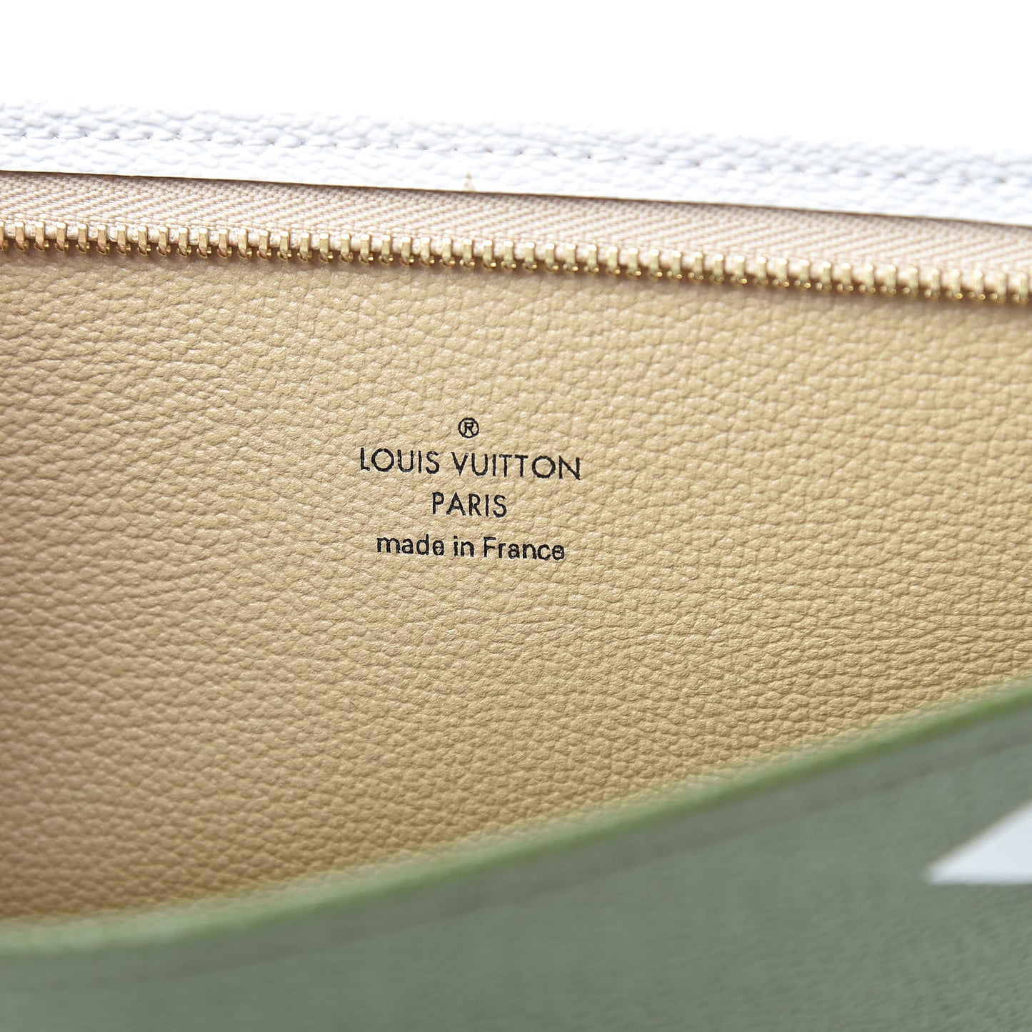 Monogram Giant Toiletry Pouch 26 Kaki