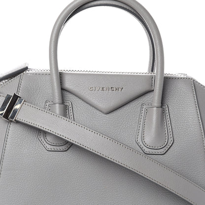 Givenchy Sugar Goatskin Small Antigona Pearl Grey 6 of 8