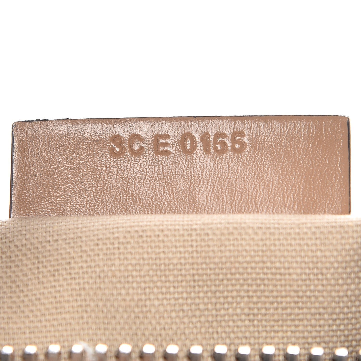 Givenchy Shiny Lord Calfskin Small Antigona Dark Beige 9 of 10