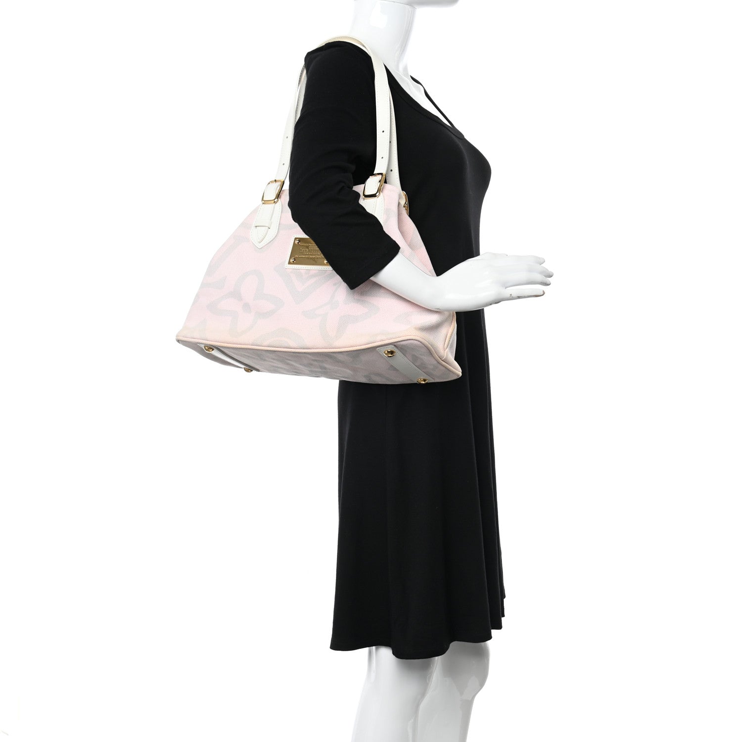Louis Vuitton Tahitienne Cabas PM Pink 2 of 10