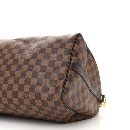 Louis Vuitton Damier Ebene Speedy Bandouliere 35 10 of 10