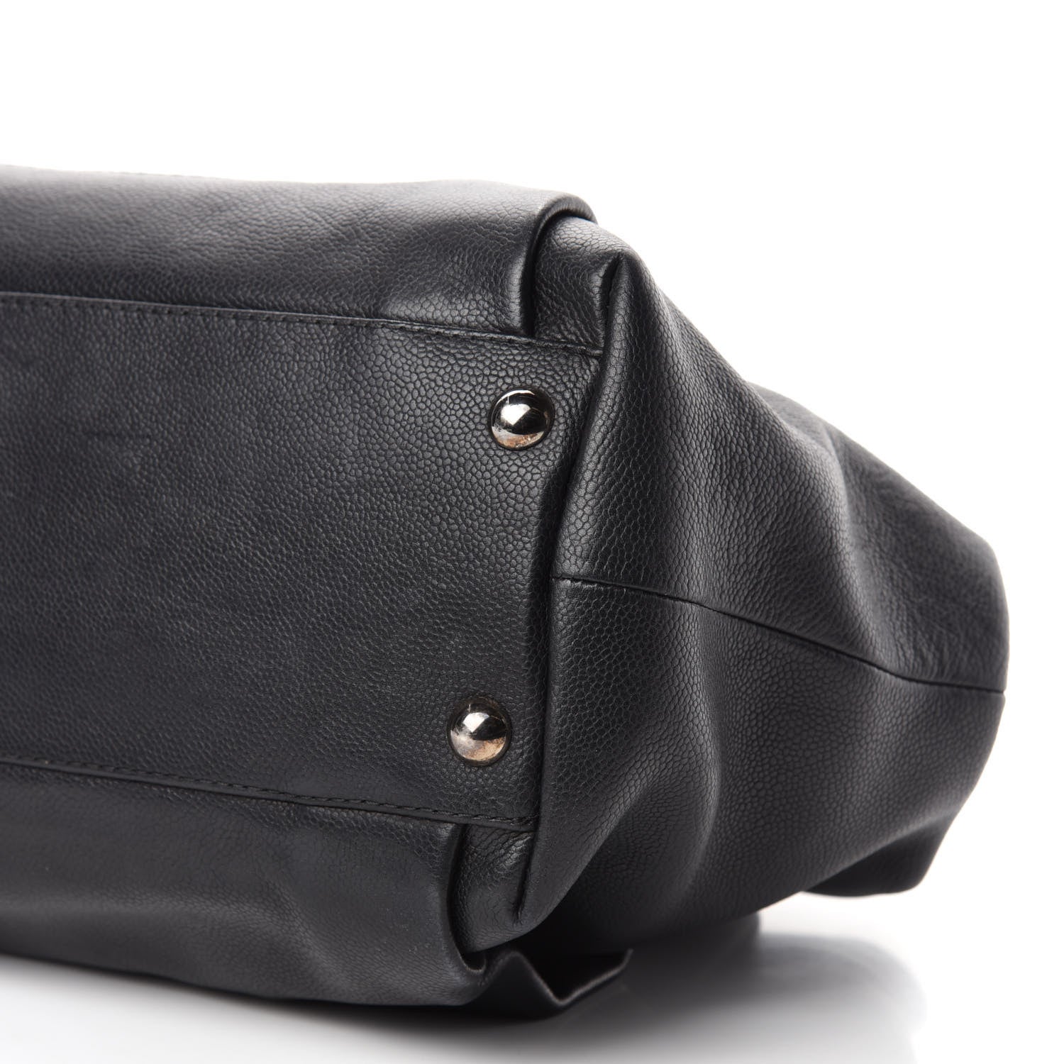 Chanel Caviar Large CC Tuck Tote Black 7 of 10