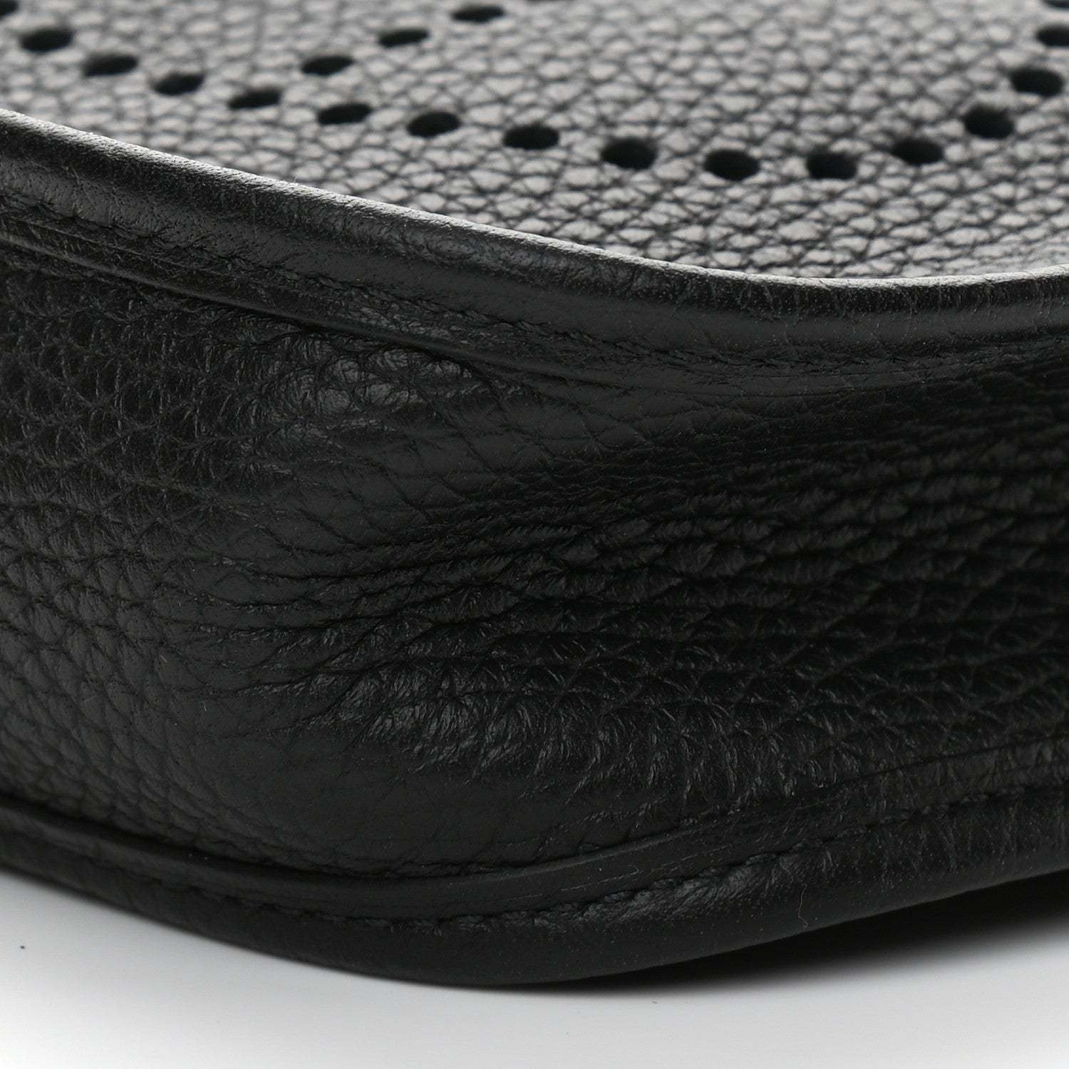 Hermes Taurillon Clemence Evelyne TPM Black 10 of 11