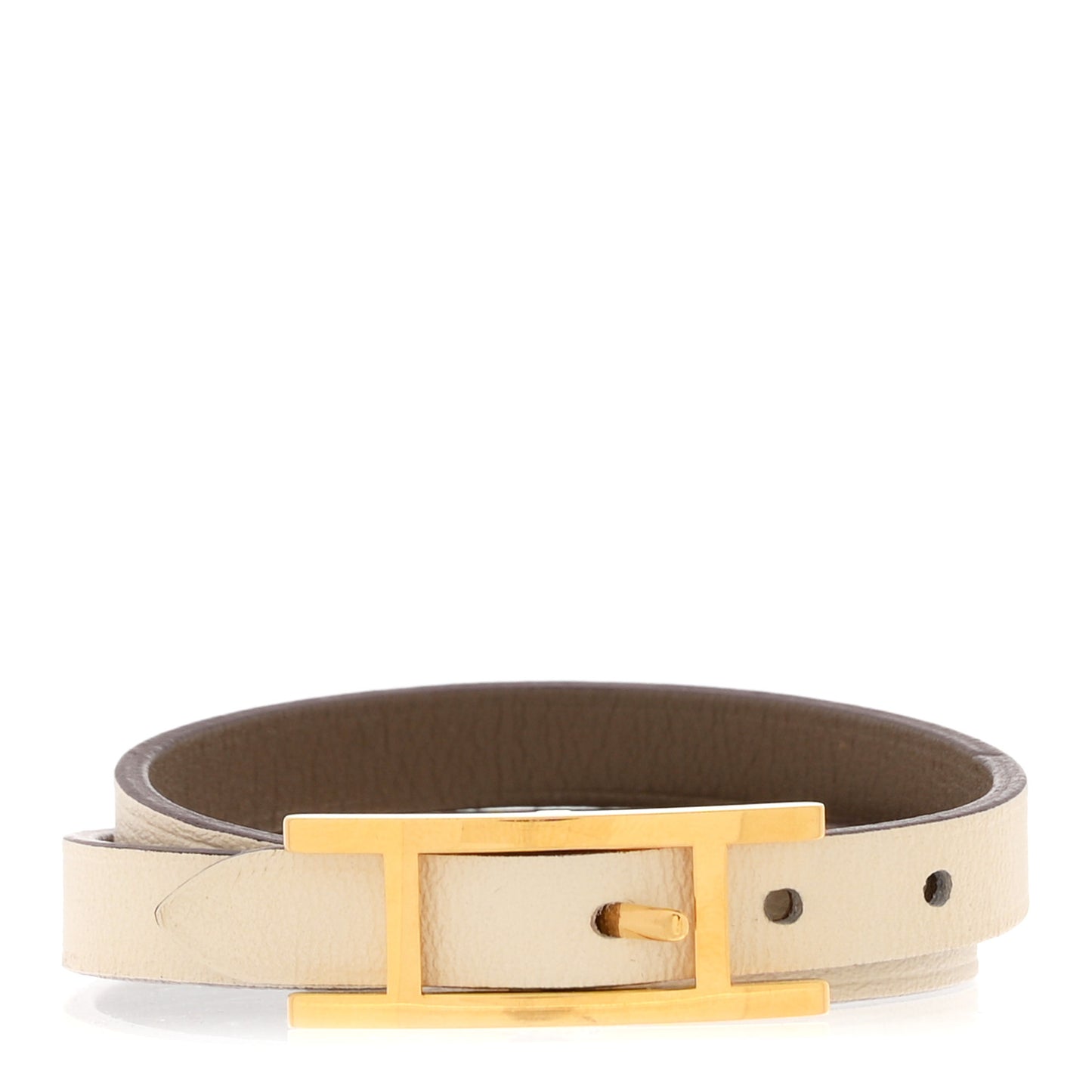 Swift Behapi Double Tour Reversible Bracelet T3 Etoupe Nata