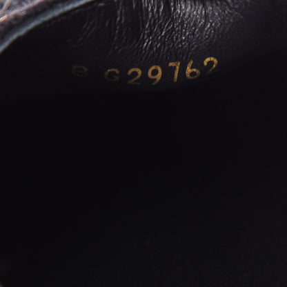 Chanel Metallic Tweed Grosgrain CC Espadrilles 37 Black Gold 9 of 10