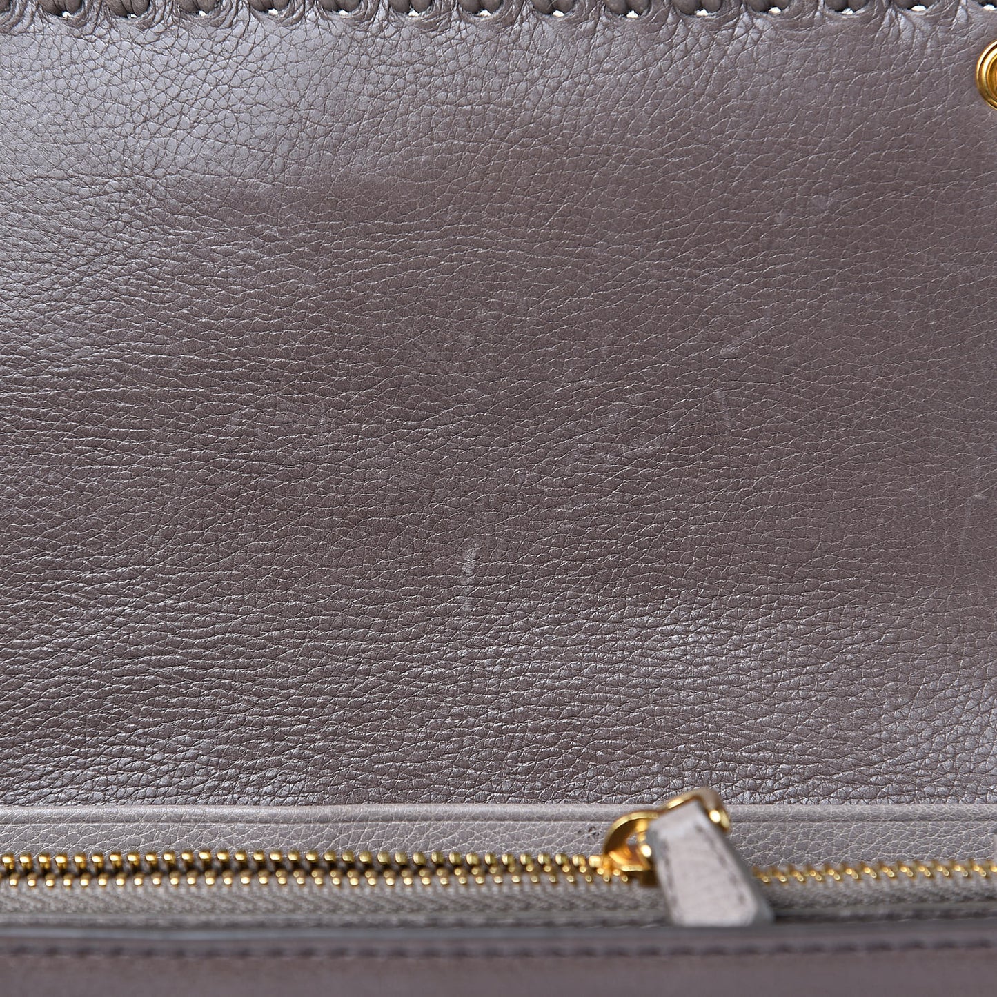 Glace Infilature Flap Wallet Argilla Pomice