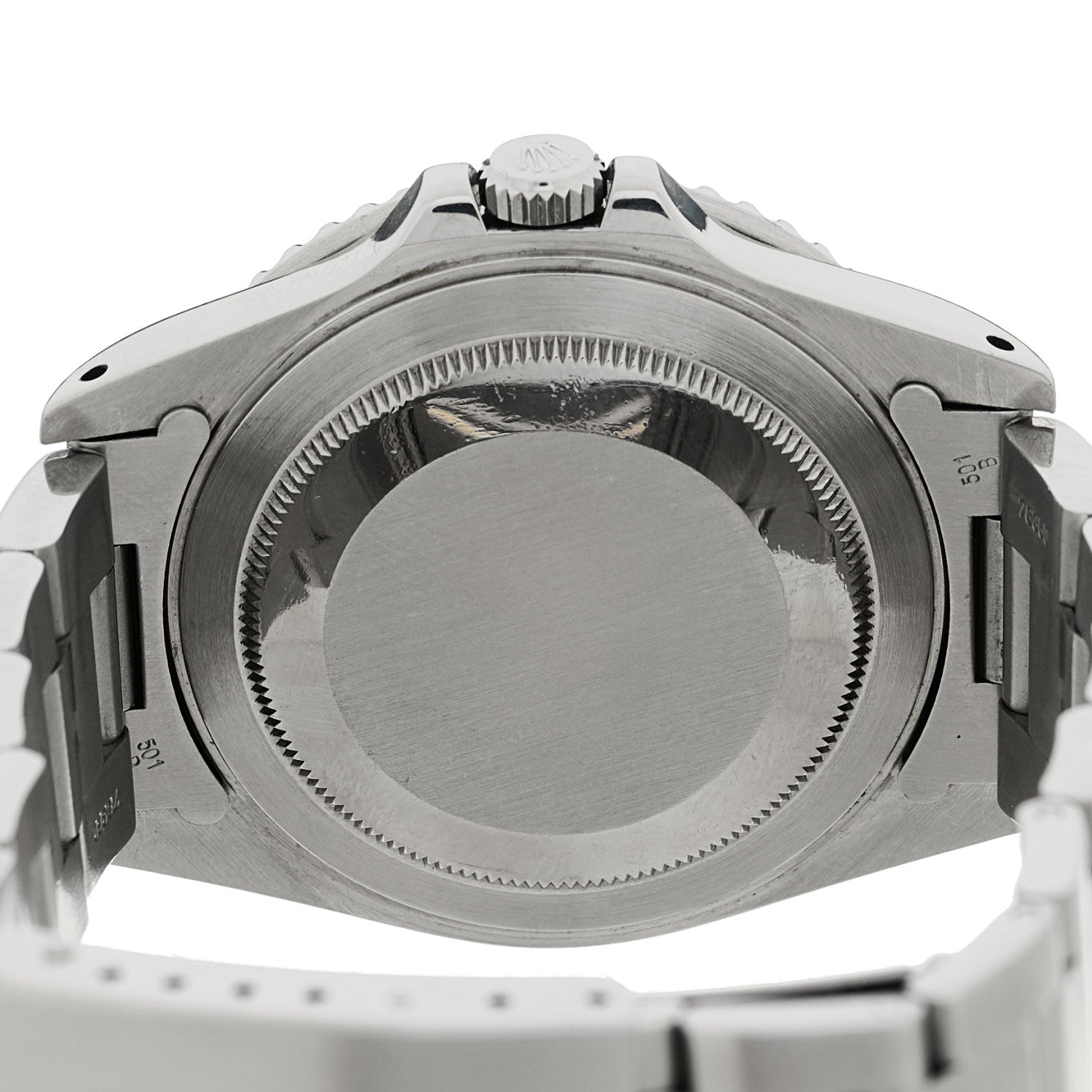 Rolex Stainless Steel 40mm Oyster Perpetual Date GMT Master II Coke Watch 16710 4 of 4