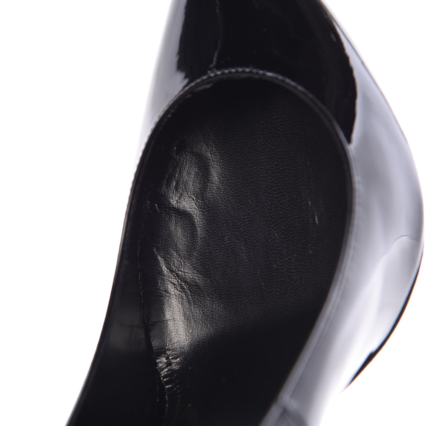 Patent Opyum 110 Pumps 39.5 Black