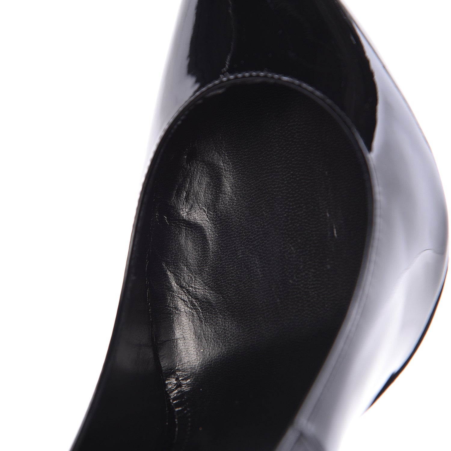 Saint Laurent Patent Opyum 110 Pumps 39.5 Black 14 of 16