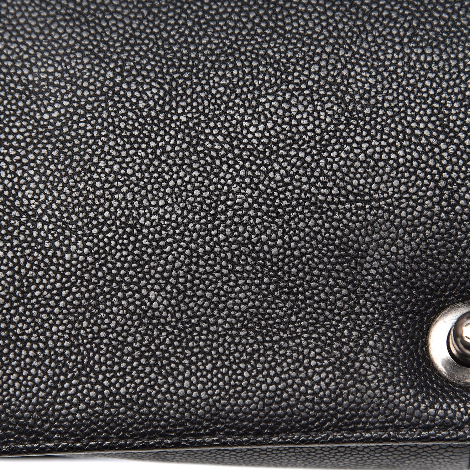 Chanel Caviar Quilted Medium Boy Flap Black 9 of 15