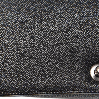 Chanel Caviar Quilted Medium Boy Flap Black 9 of 15