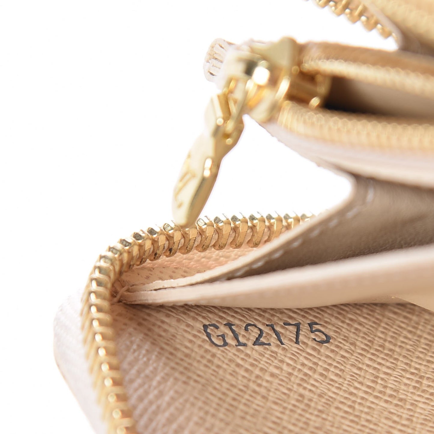 Damier Azur Clemence Wallet