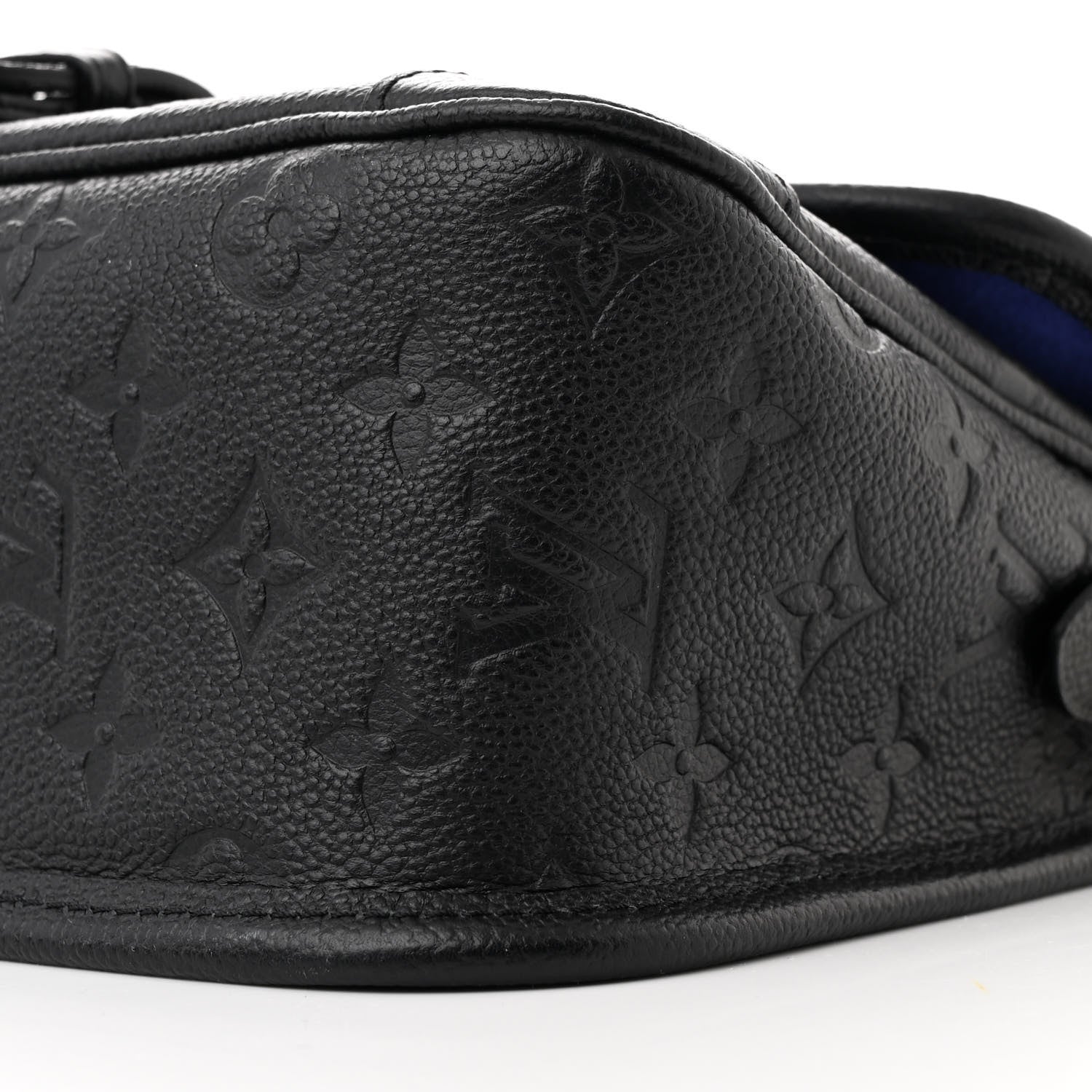 Louis Vuitton Empreinte Monogram Giant Diane Black 9 of 9
