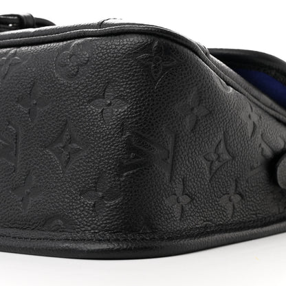 Louis Vuitton Empreinte Monogram Giant Diane Black 9 of 9