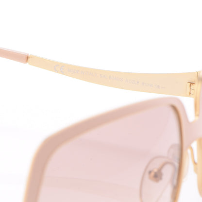 Balenciaga Oversized Sunglasses Gold 6 of 8