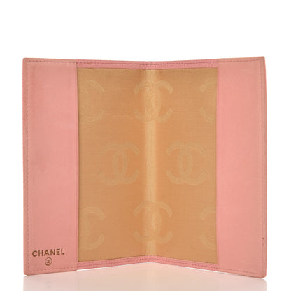 Chanel Caviar CC Passport Holder Pink 5 of 9