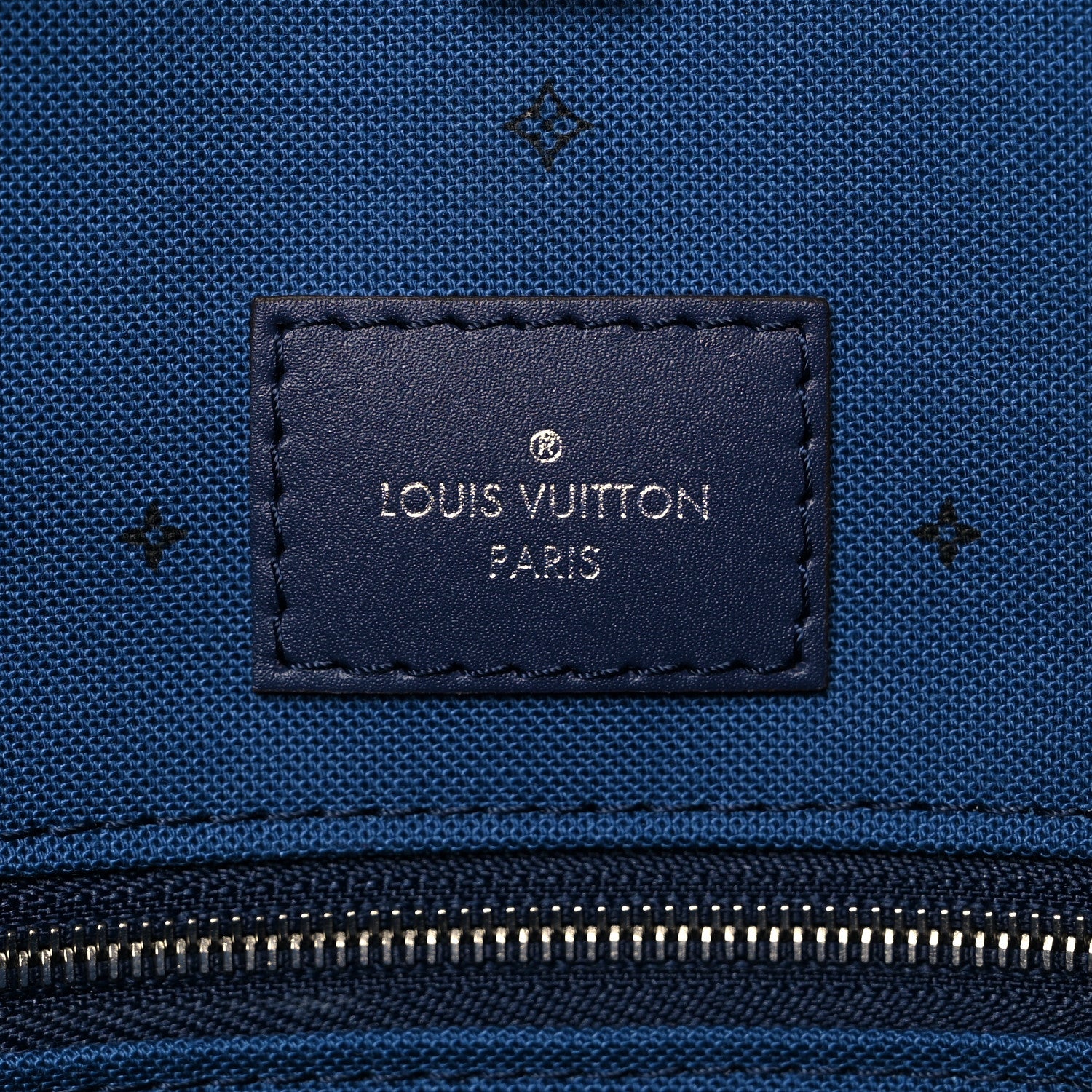 Louis Vuitton Monogram Escale Onthego GM Blue 6 of 8
