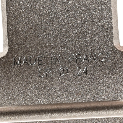 Hermes Palladium Lizard 42mm Constance Belt Buckle Black 3 of 3