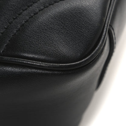 Gucci Calfskin Matelasse Small GG Marmont Shoulder Bag Black 12 of 12