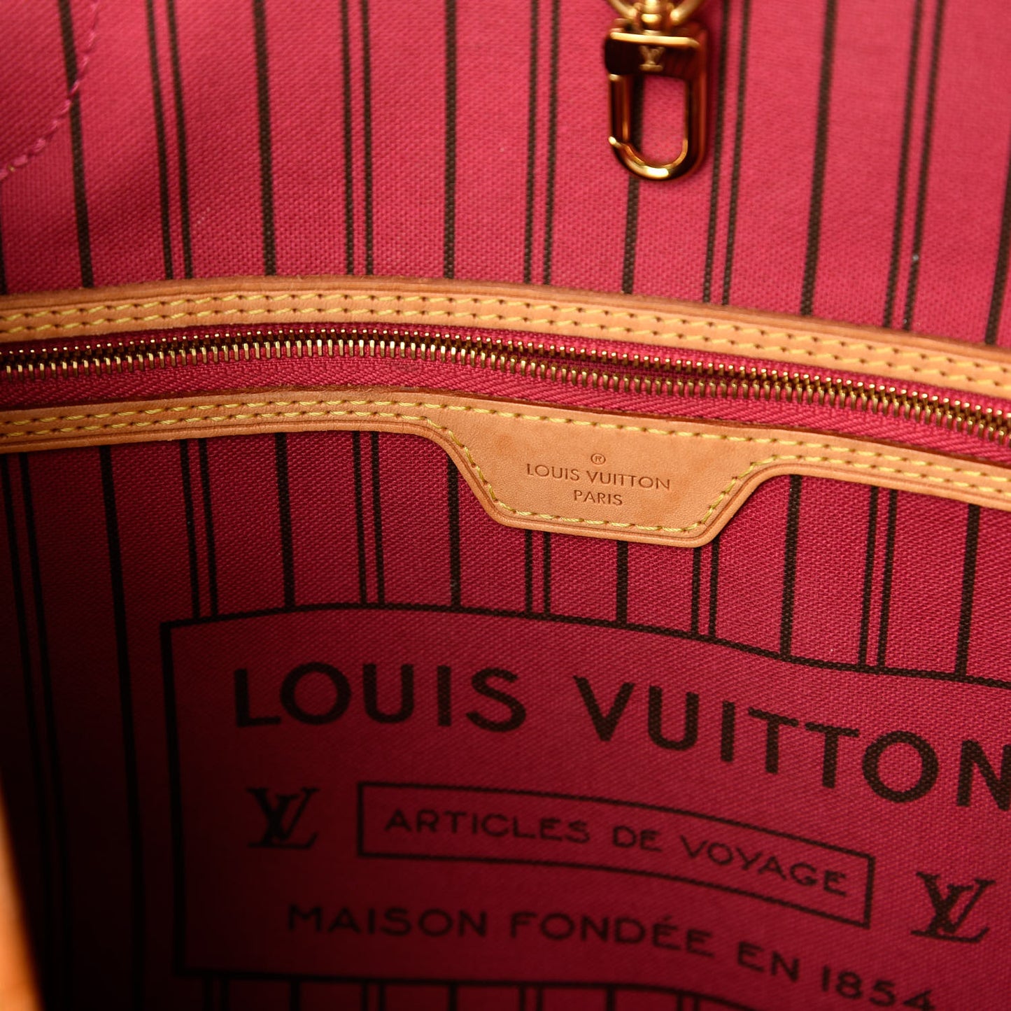 Monogram Neo Neverfull MM Pivoine