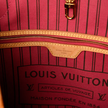 Louis Vuitton Monogram Neo Neverfull MM Pivoine 6 of 10