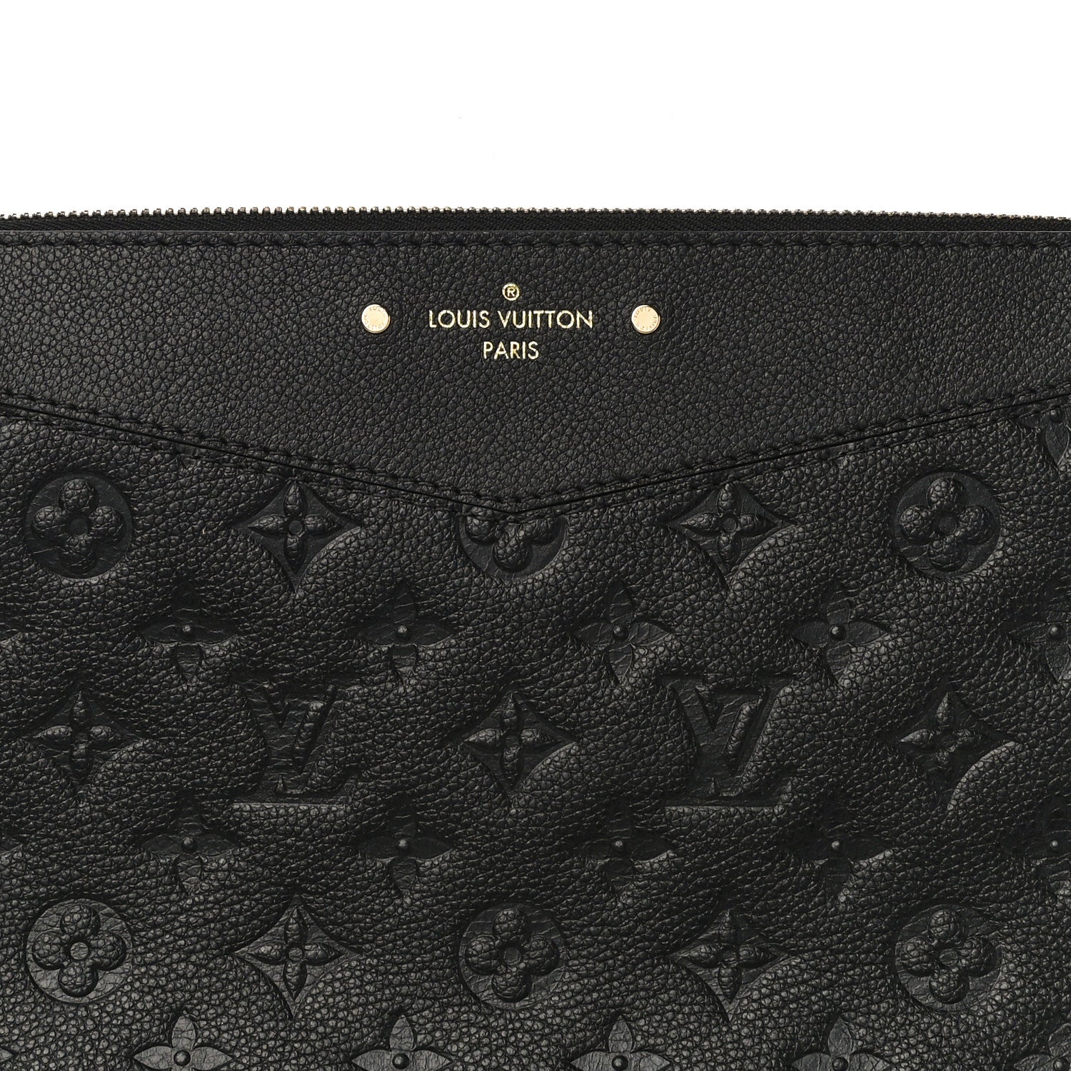 Louis Vuitton Empreinte Daily Pouch Black 7 of 9