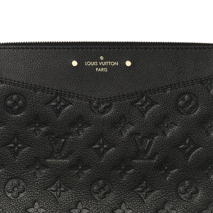 Louis Vuitton Empreinte Daily Pouch Black 7 of 9