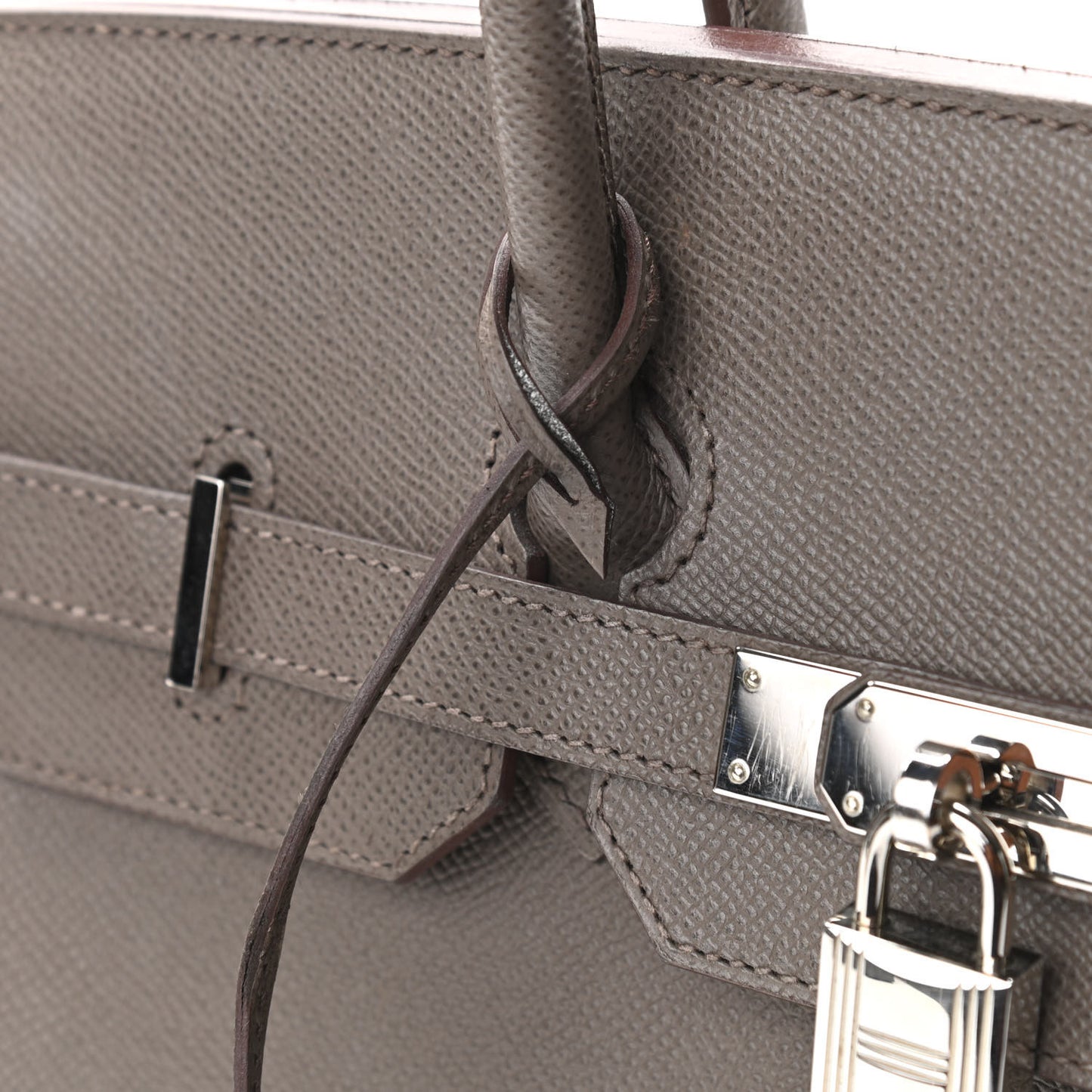 Epsom Birkin 35 Etain