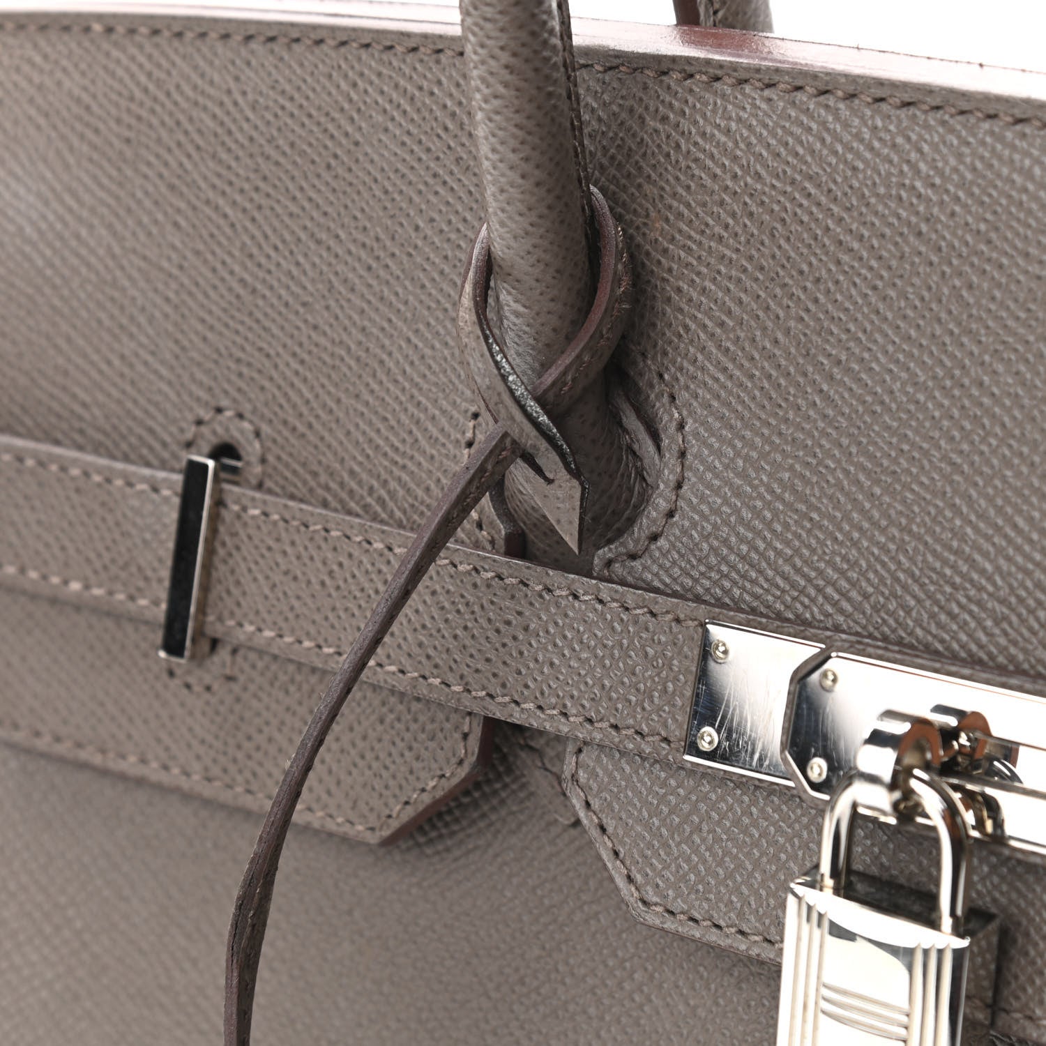 Hermes Epsom Birkin 35 Etain 15 of 15