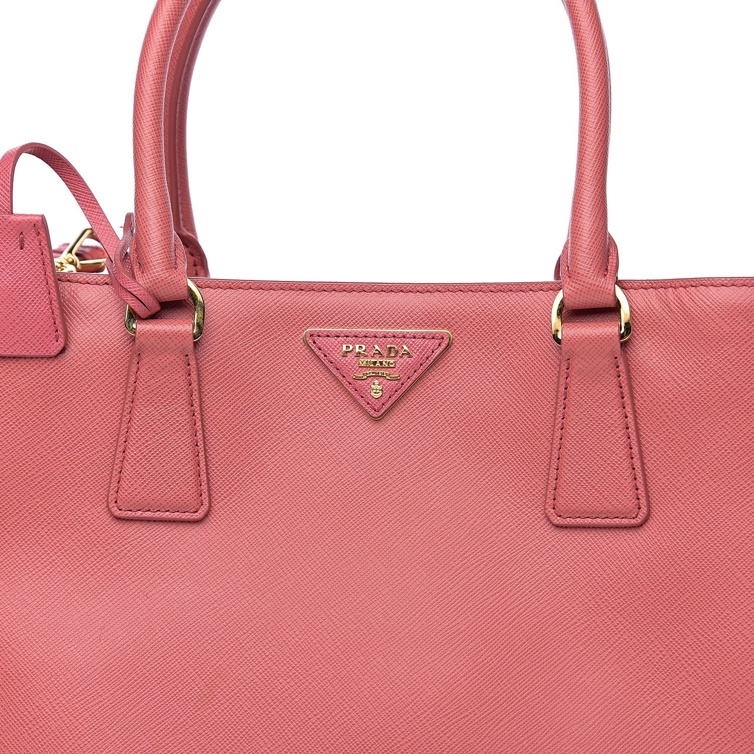 Prada Saffiano Lux Medium Tote Bruyere 6 of 8