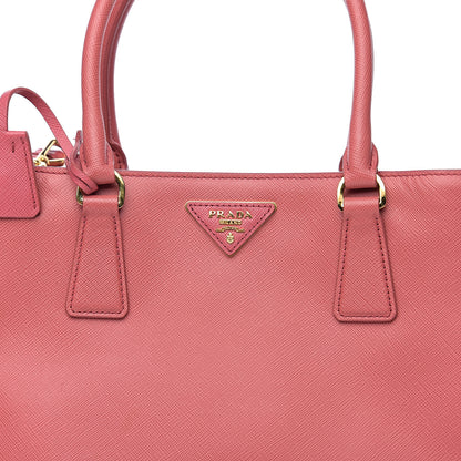Prada Saffiano Lux Medium Tote Bruyere 6 of 8