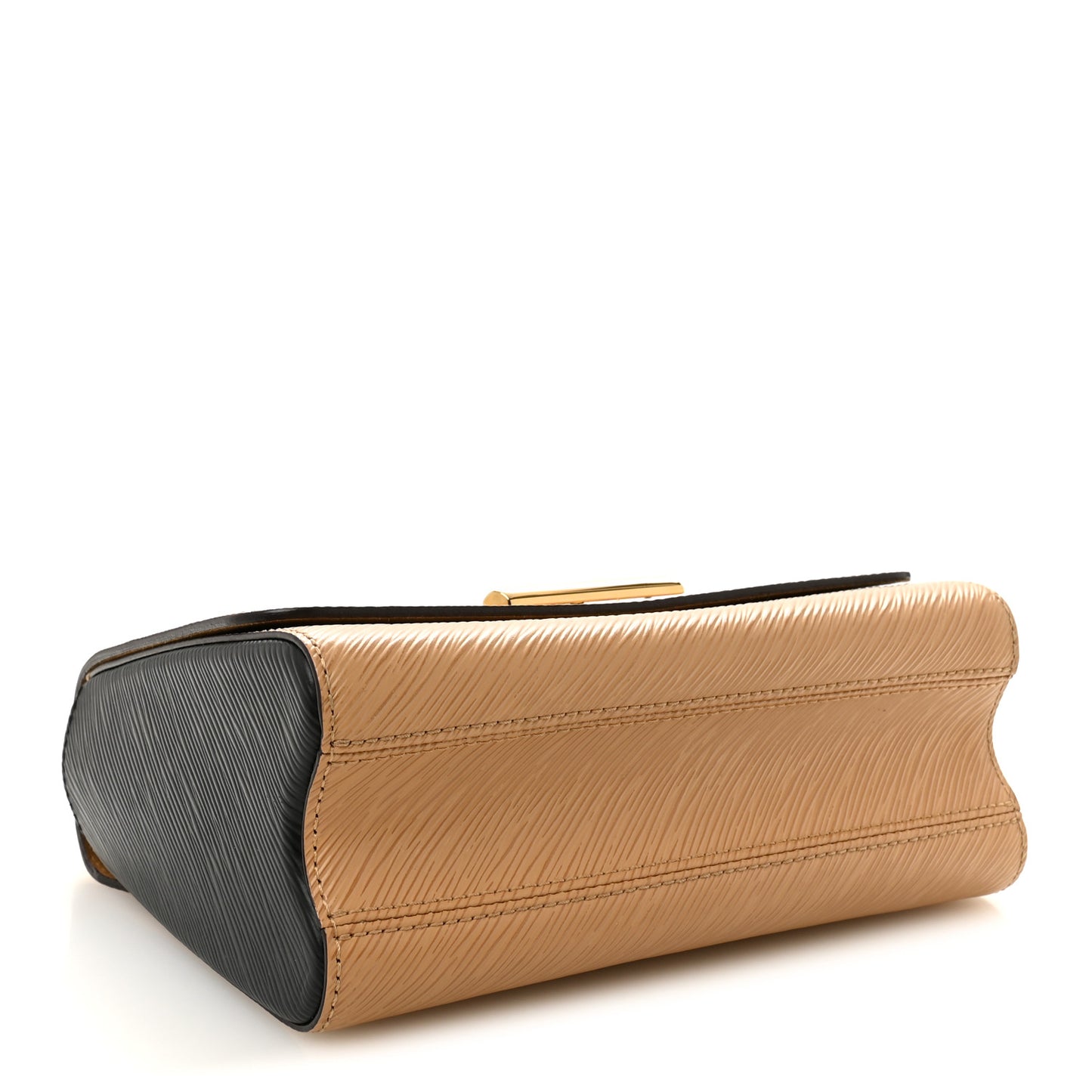 Epi Twist Shoulder Bag MM Camel