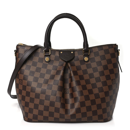 Louis Vuitton Damier Ebene Siena MM 1 of 10
