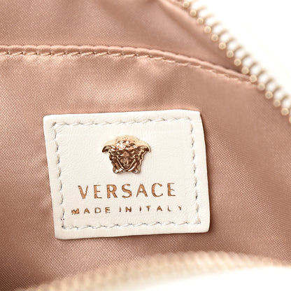 Versace Patent Palazzo Medusa Camera Bag White 5 of 8