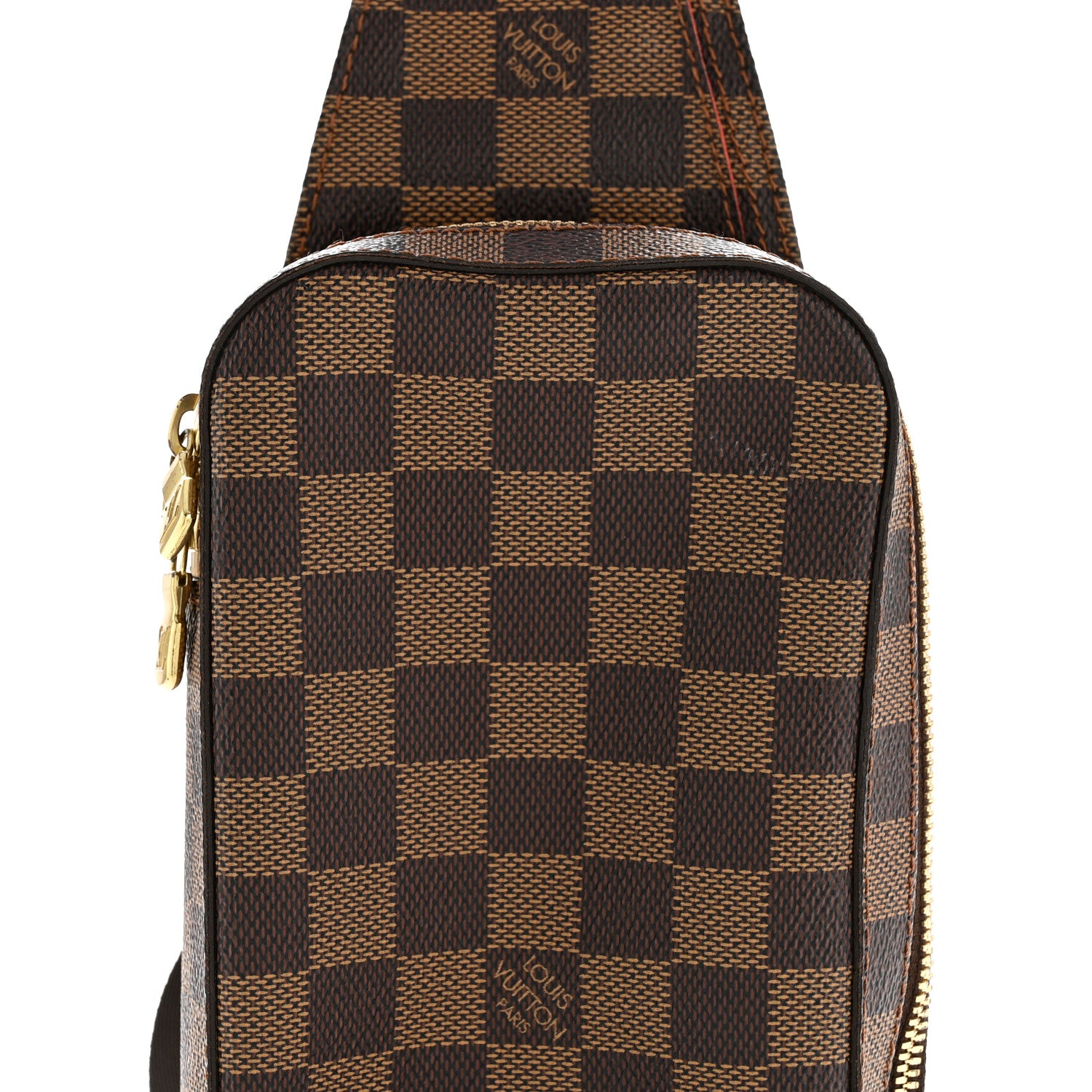 Louis Vuitton Damier Ebene Geronimos 8 of 13
