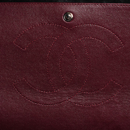 Chanel Lambskin Quilted Maxi Double Flap Black 6 of 9
