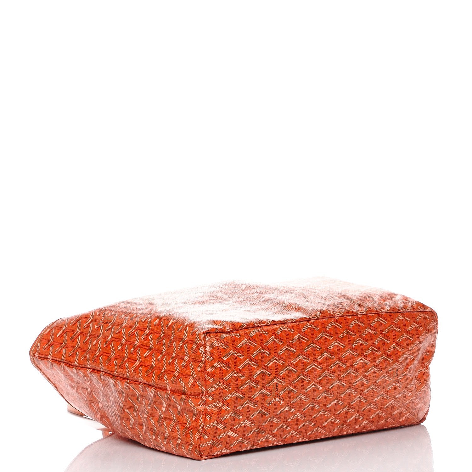 Goyard Goyardine Saint Louis PM Orange 4 of 9