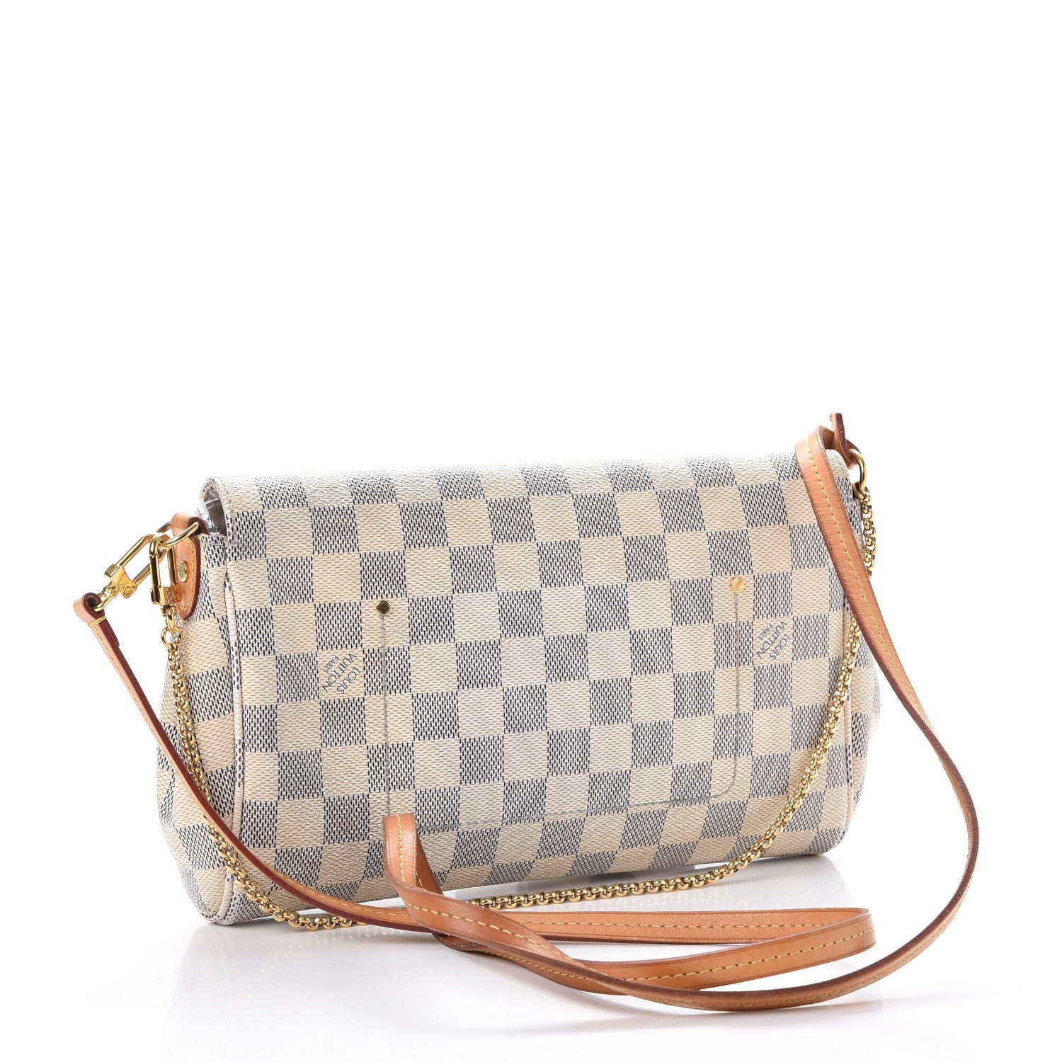 Louis Vuitton Damier Azur Favorite MM 3 of 10