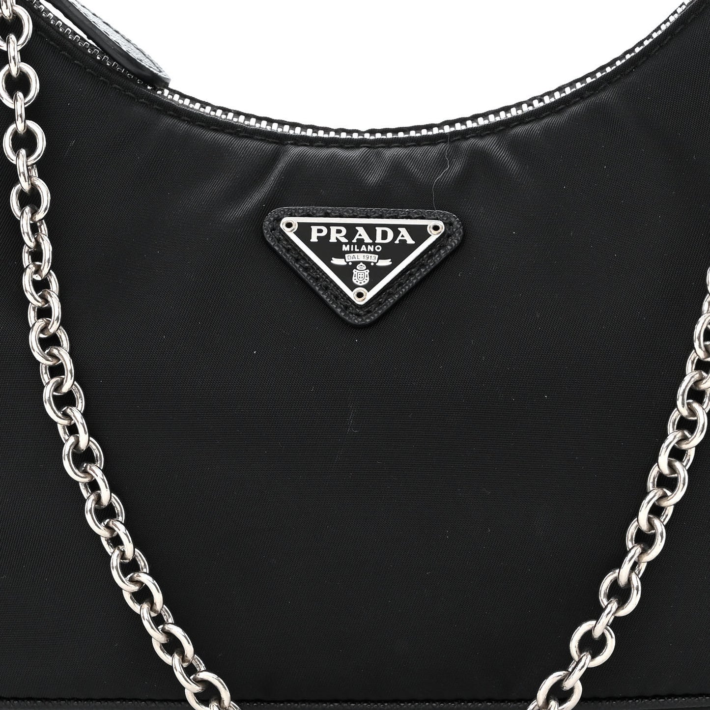 Nylon Re-Edition 2005 Shoulder Bag Black