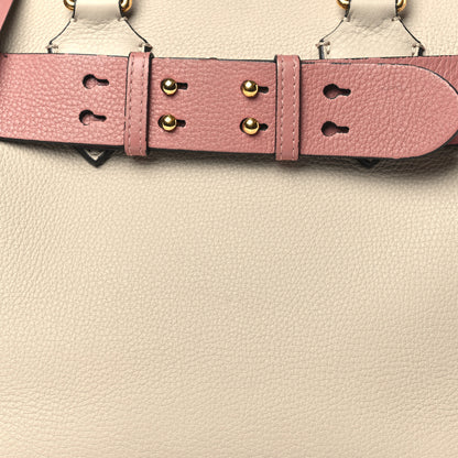 Burberry Marais Calfskin Small Belt Bag Limestone Dusty Rose 7 of 14