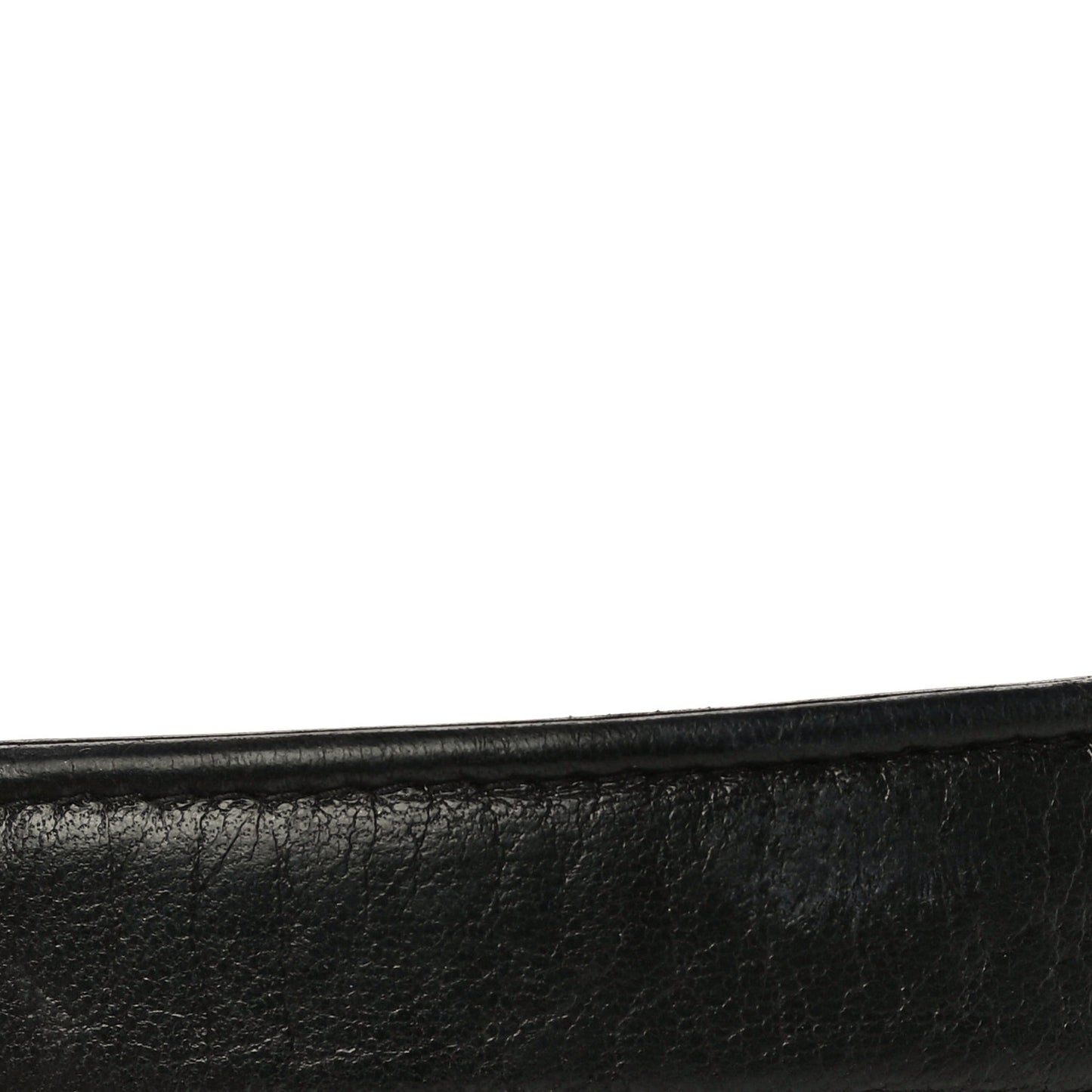 Lambskin Quilted Kisslock Frame Bag Black