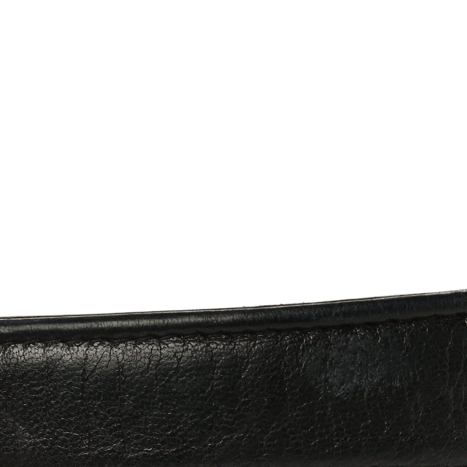 Chanel Lambskin Quilted Kisslock Frame Bag Black 17 of 21