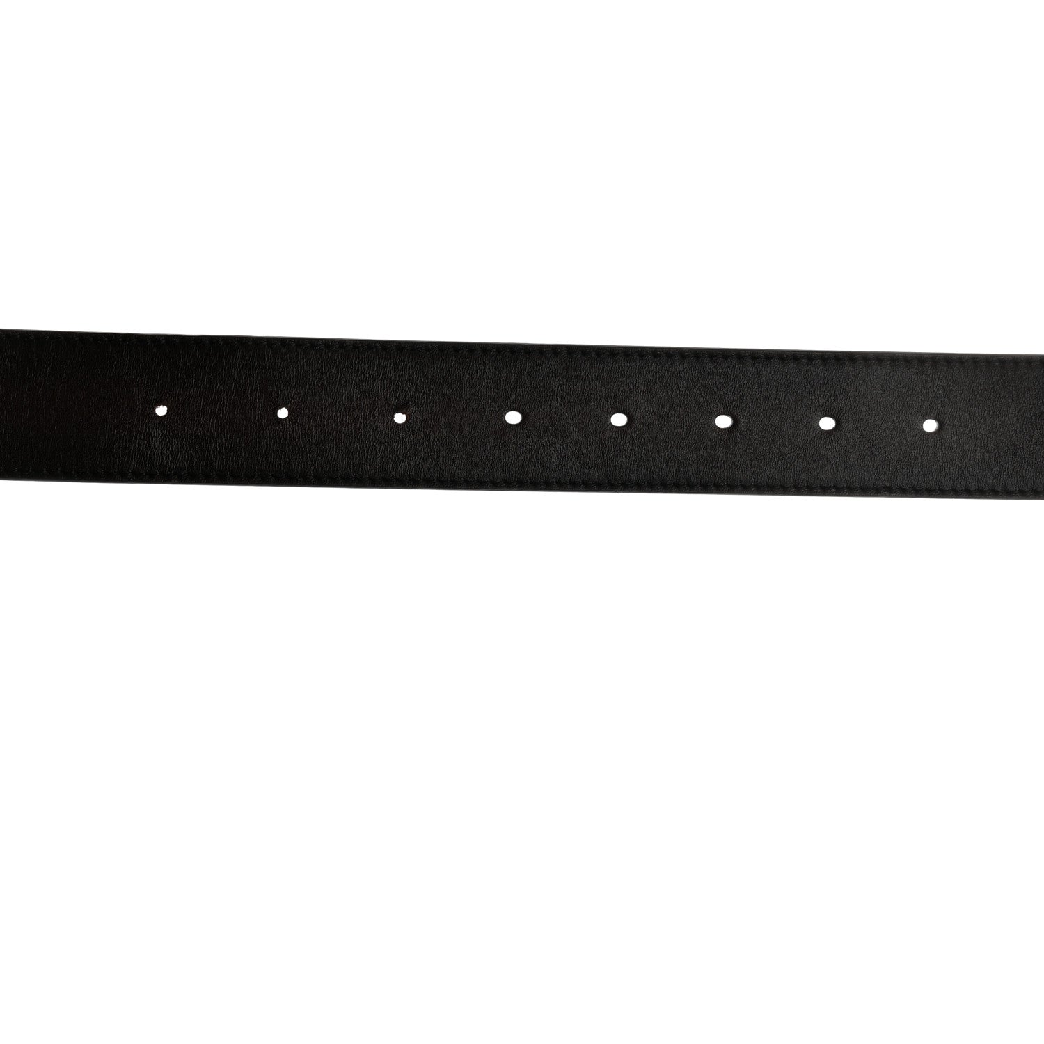 Christian Dior Calfskin CD Belt 100 Brown Black 4 of 7