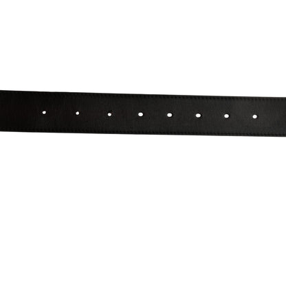Christian Dior Calfskin CD Belt 100 Brown Black 4 of 7