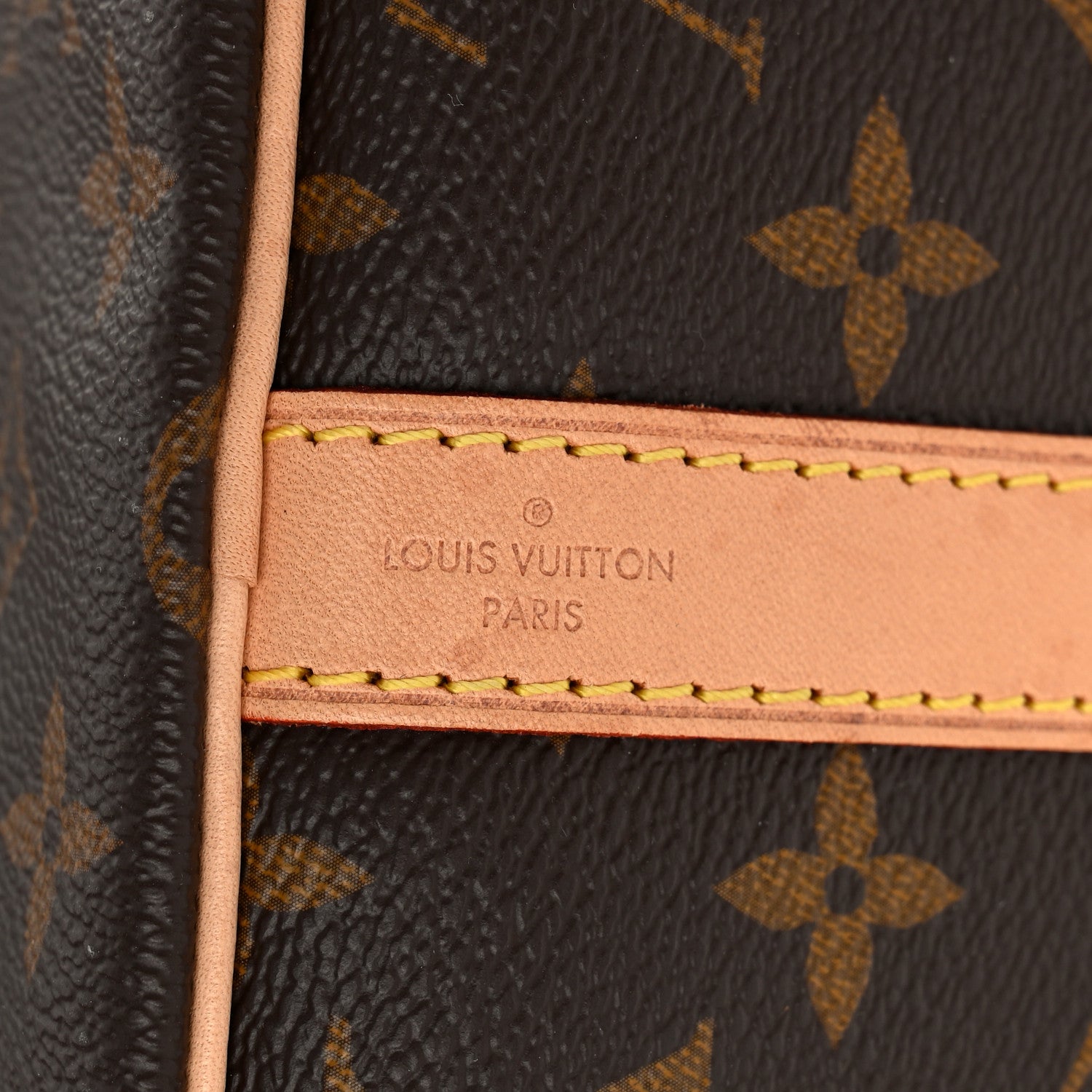 Louis Vuitton Monogram Speedy Bandouliere 30 6 of 12