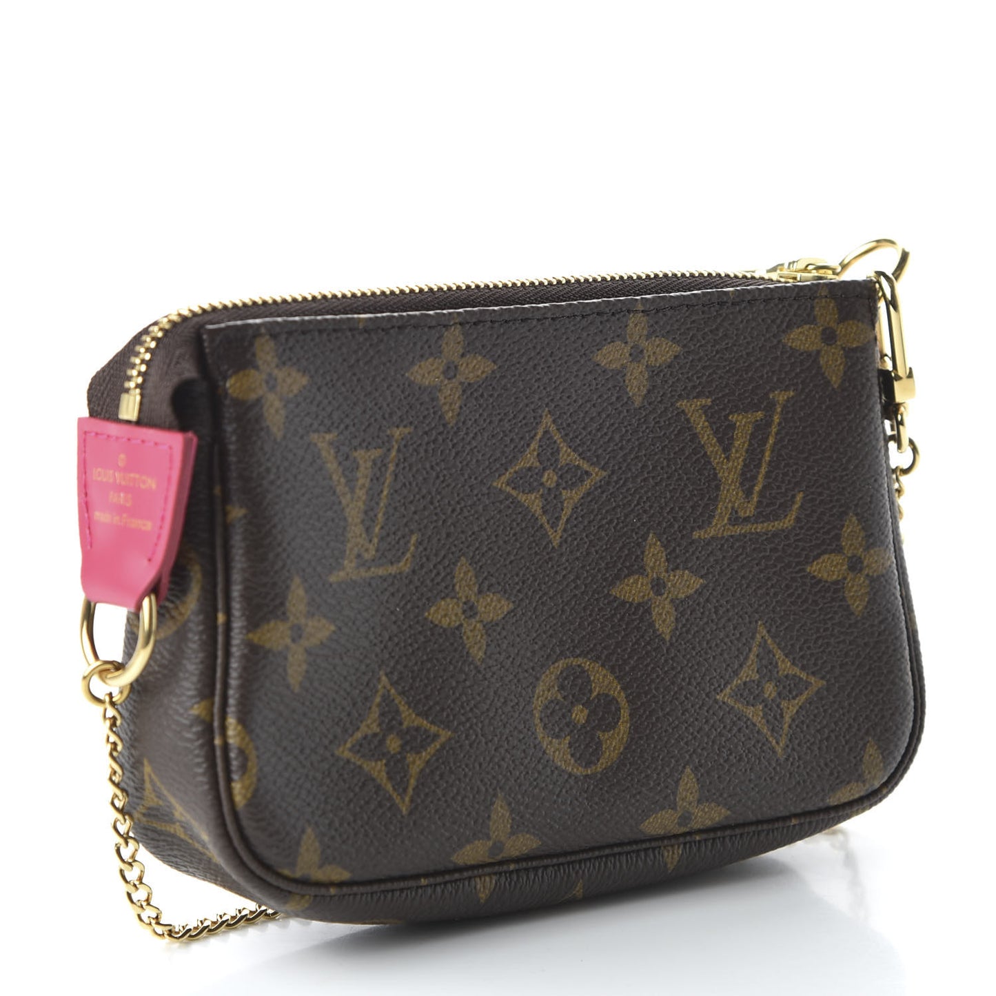 Monogram 2020 Christmas Animation Roller Coaster Mini Pochette Accessories Pivoine