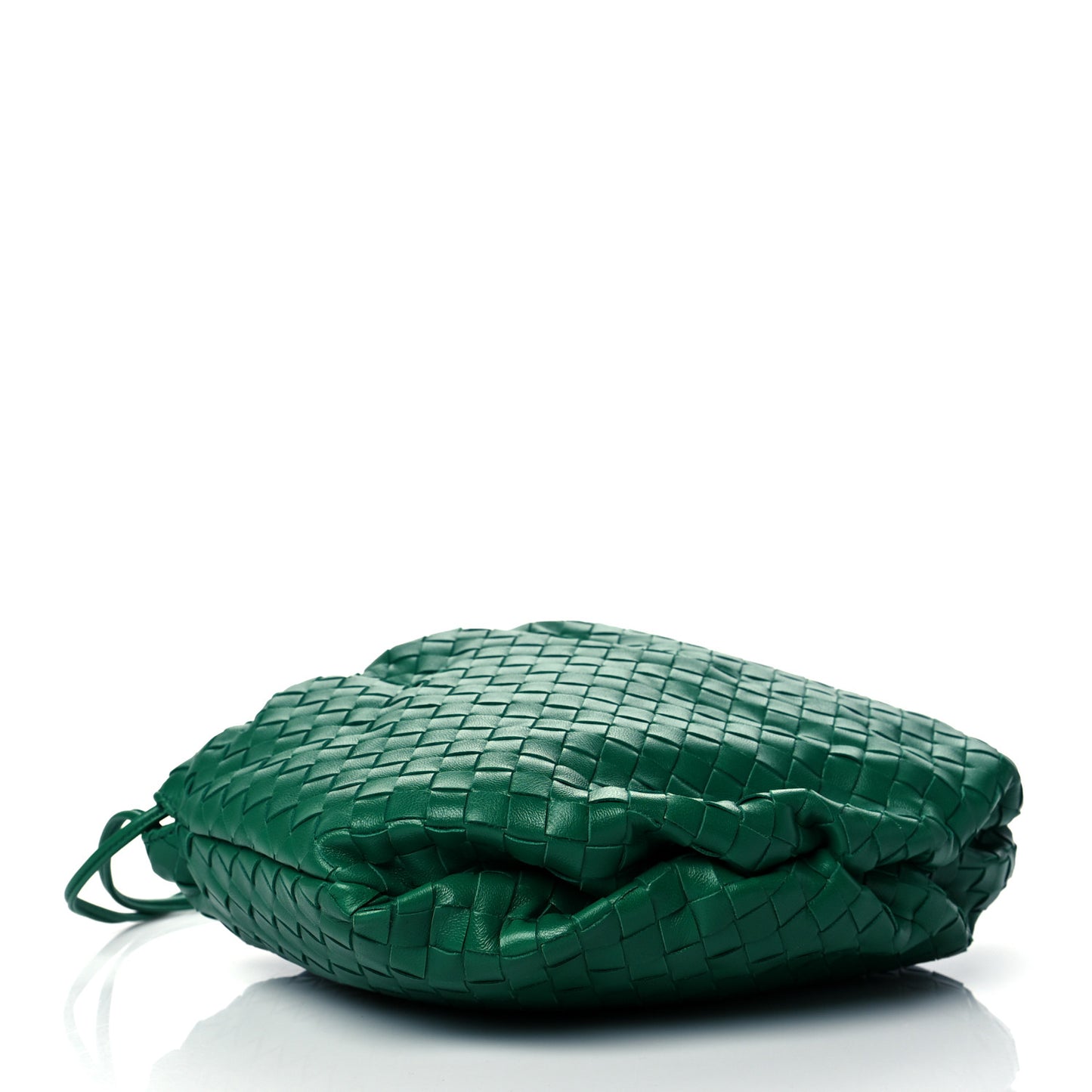 Nappa Intrecciato Small Bulb Racing Green