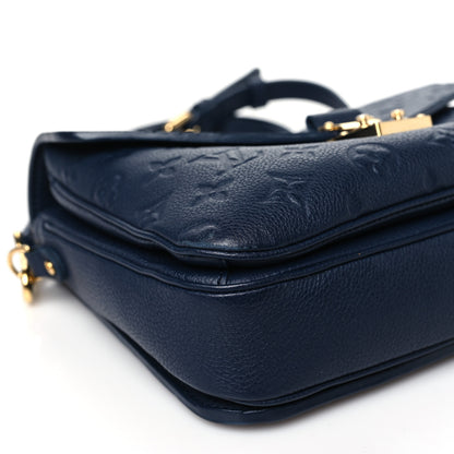Louis Vuitton Empreinte Pochette Metis Navy 8 of 10