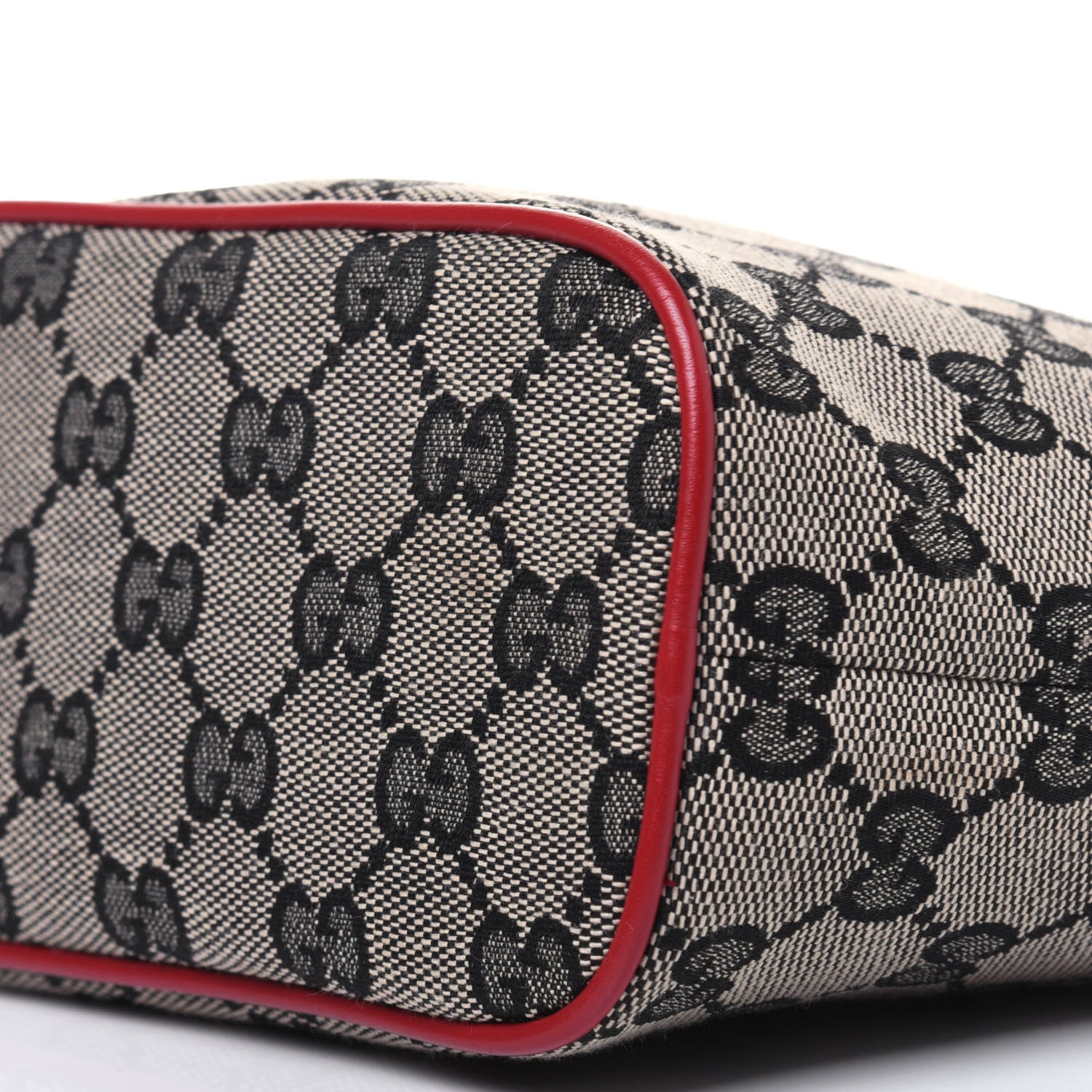 Gucci Monogram GG Pochette Shoulder Bag Navy 10 of 12